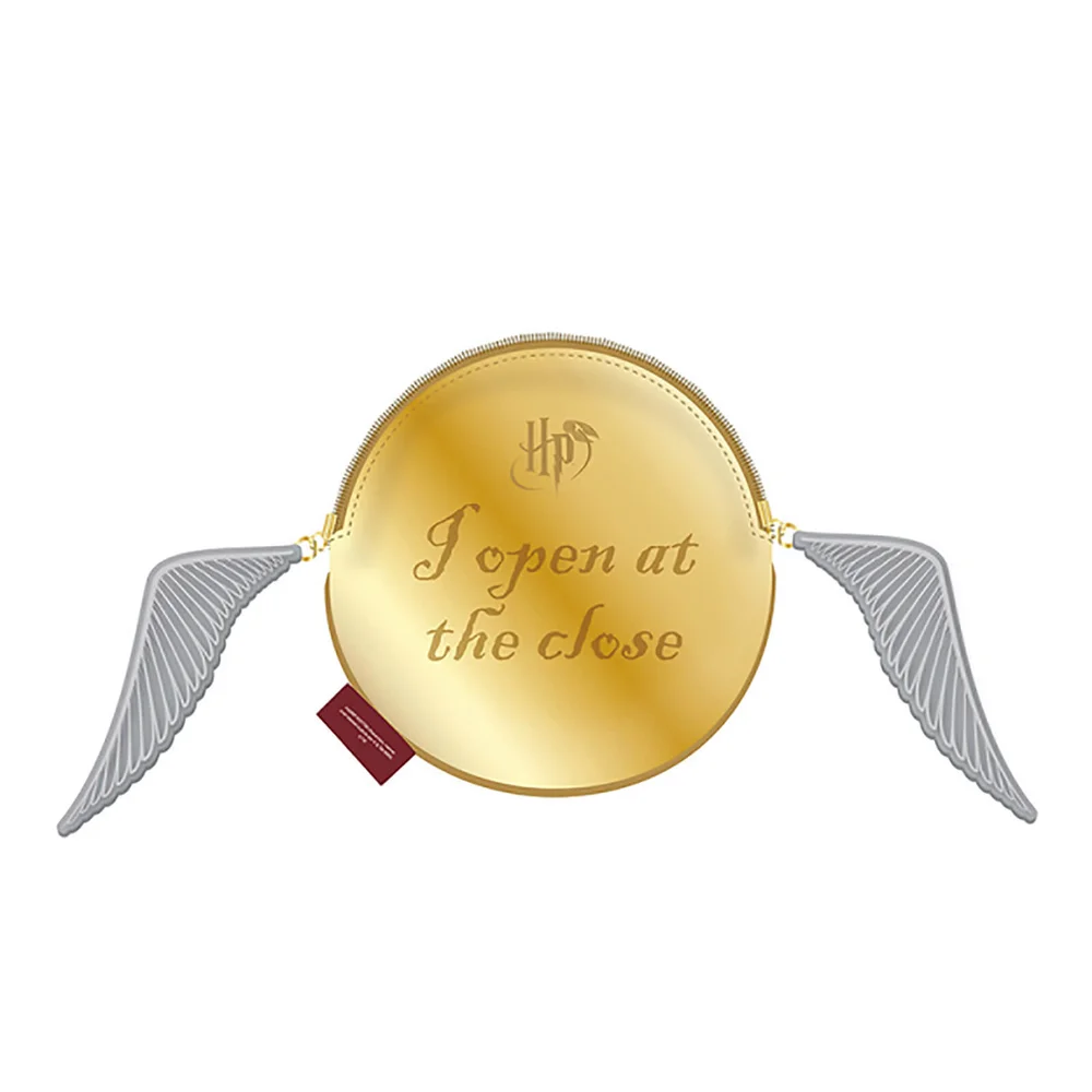 Harry Potter Münzbeutel in Form eines Schnatzes Bild 1