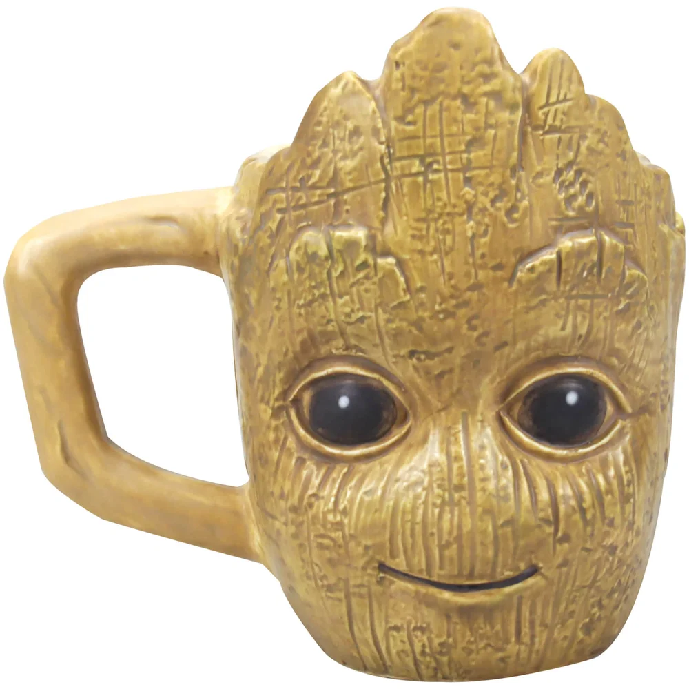 Marvel Guardians of the Galaxy Groot Shaped Mug Bild 1