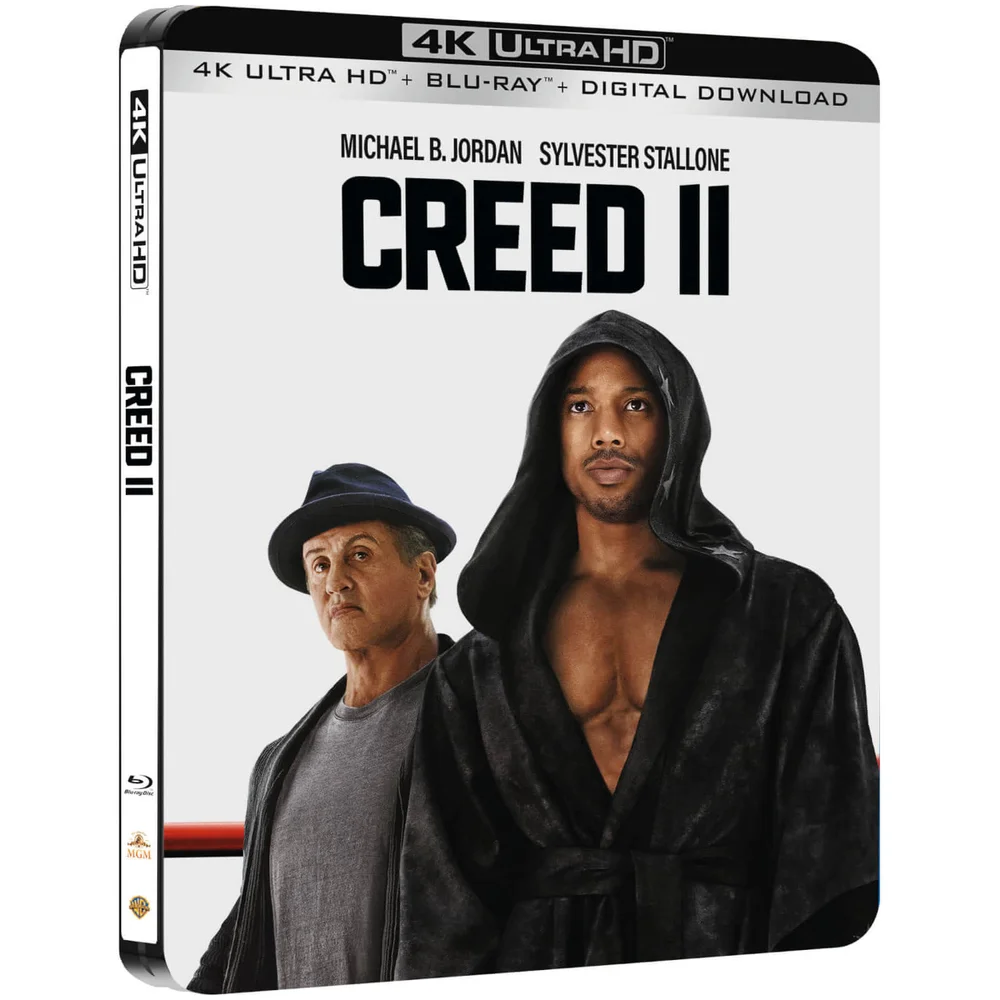 Creed 2 - 4K Ultra HD Steelbook Bild 1