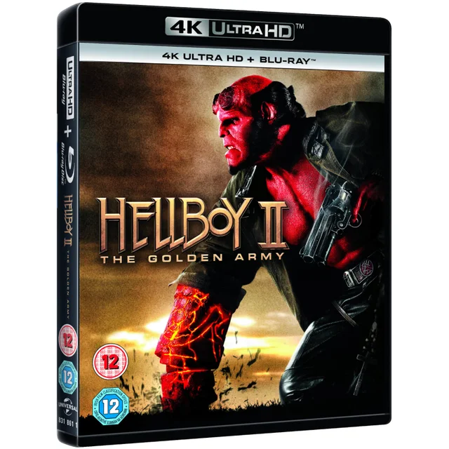 Hellboy II: Die goldene Armee - 4K Ultra HD