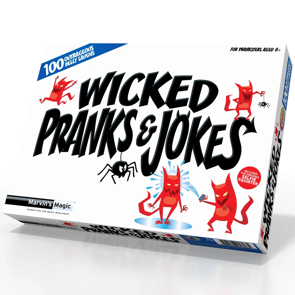 Marvin's Magic Wicked Pranks and Jokes Bild 1