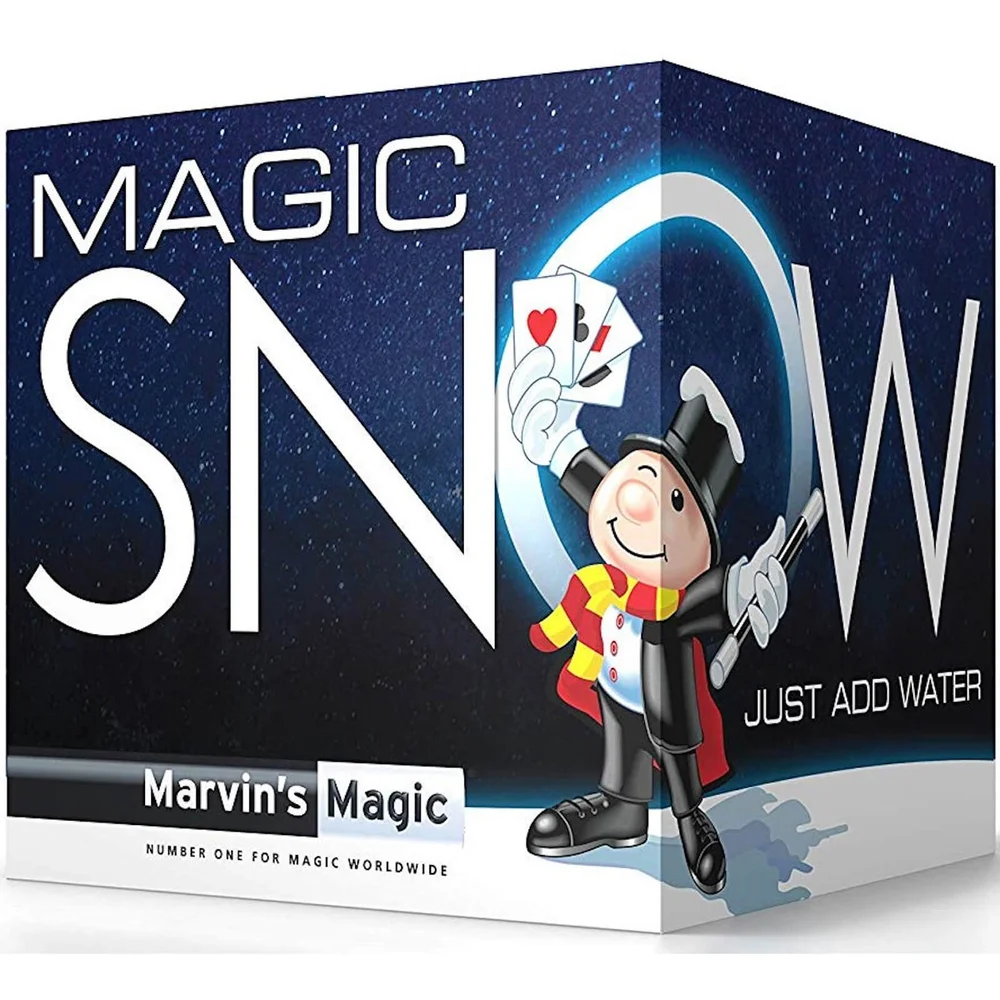 Marvin's Magic Zauberschnee Bild 1
