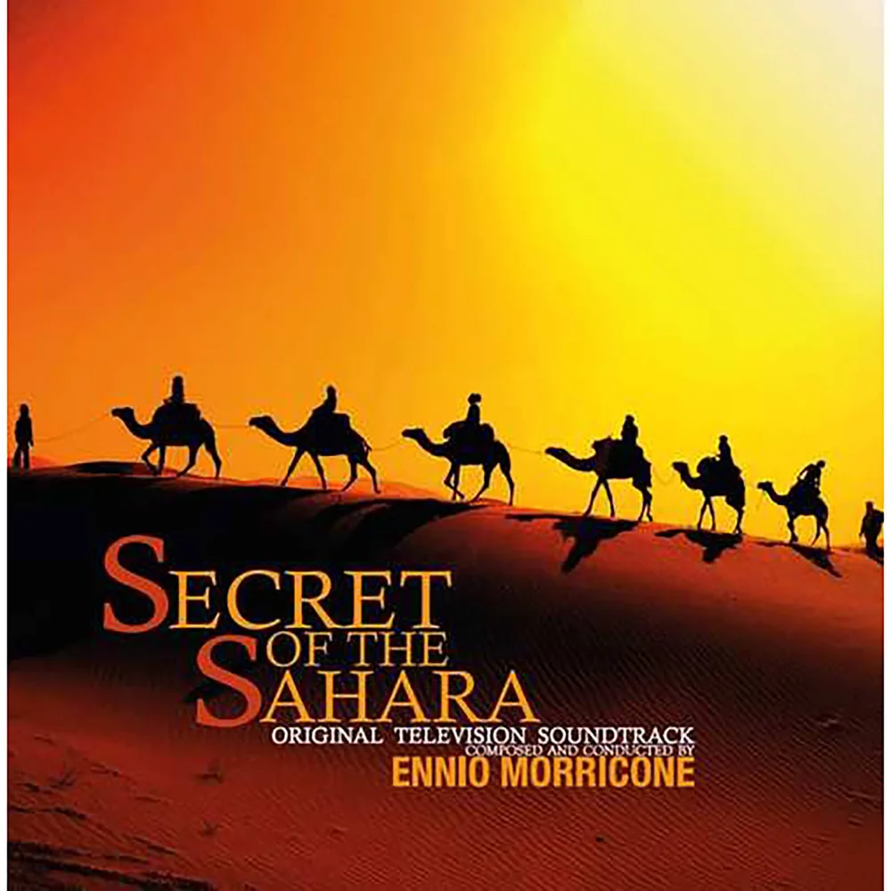 Secret Of The Sahara (Original Television Soundtrack) Vinyl Bild 1
