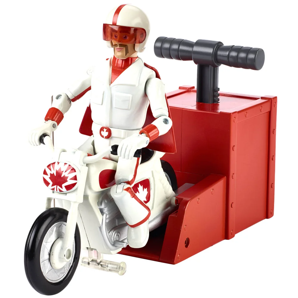 Toy Story 4 Canuck & Boom Boom Bike 7" Figure Bild 1