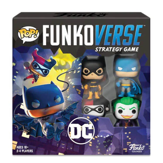 Funkoverse DC Comics Strategiespiel Bild 1