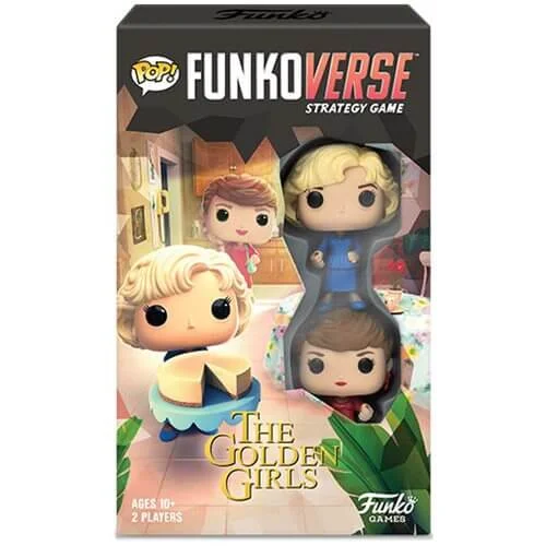 Funkoverse - Golden Girls Brettspiel (2er Pack) Bild 1
