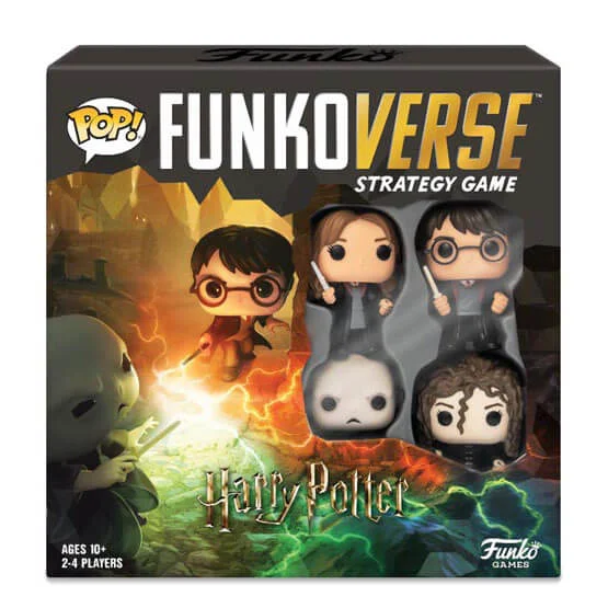 Funkoverse - Harry Potter Brettspiel (4er Pack) Bild 1