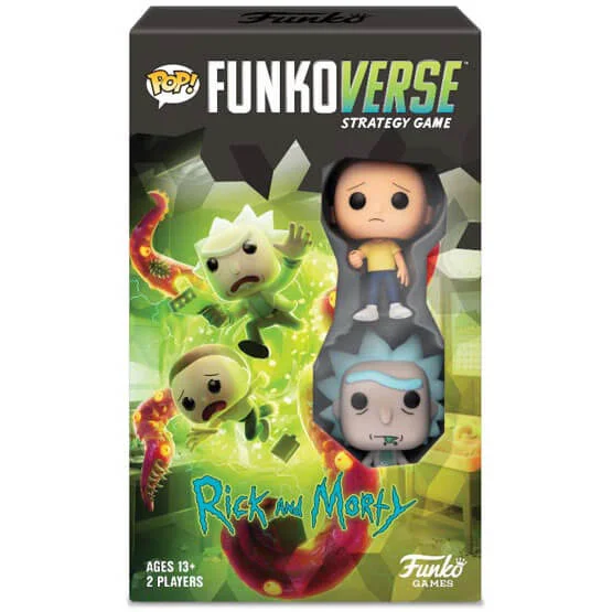 Funkoverse - Rick & Morty Brettspiel (2er Pack) Bild 1