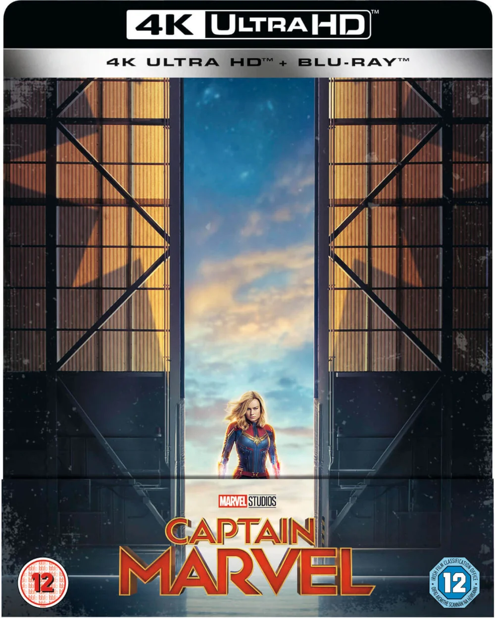 Captain Marvel 4K Ultra HD (Inkl. 2D Blu-ray) - Zavvi UK Exklusives Limited Edition SteelBook Bild 1