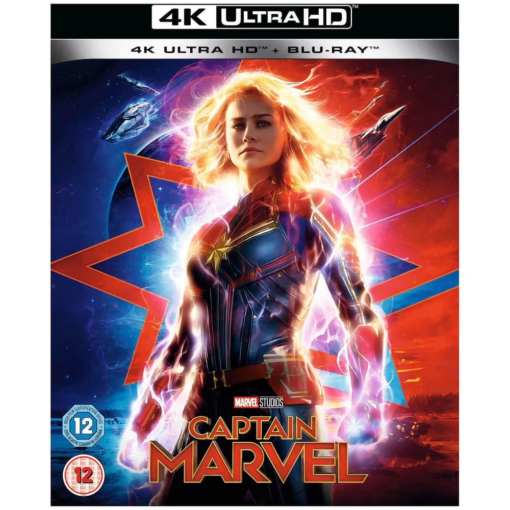 Captain Marvel - 4K Ultra HD Bild 1