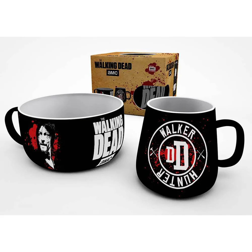 The Walking Dead (Daryl) Breakfast Set Bild 1