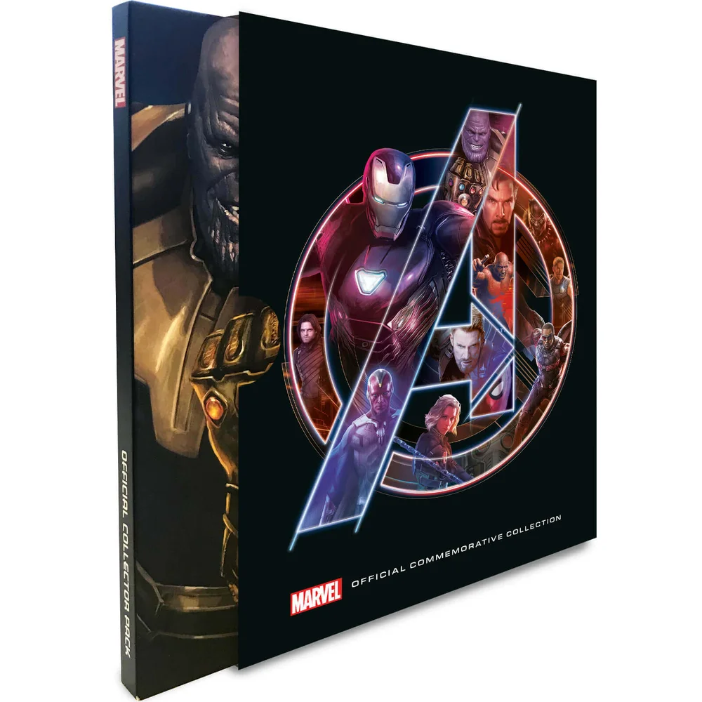 Marvel Avengers: Infinity War Sammelmünzen in limitierter Auflage - Set mit 24 Stück Bild 1