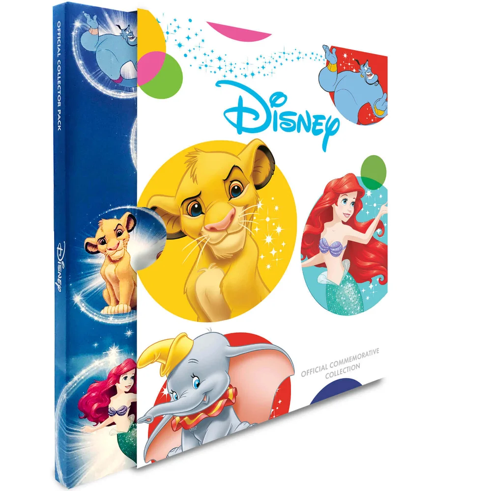 Disney Limited Edition Sammelmünzen Set - 24er Set Bild 1