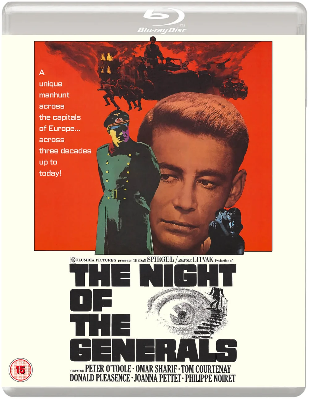 Die Nacht der Generale (Eureka Classics) Blu-ray-Ausgabe Bild 1