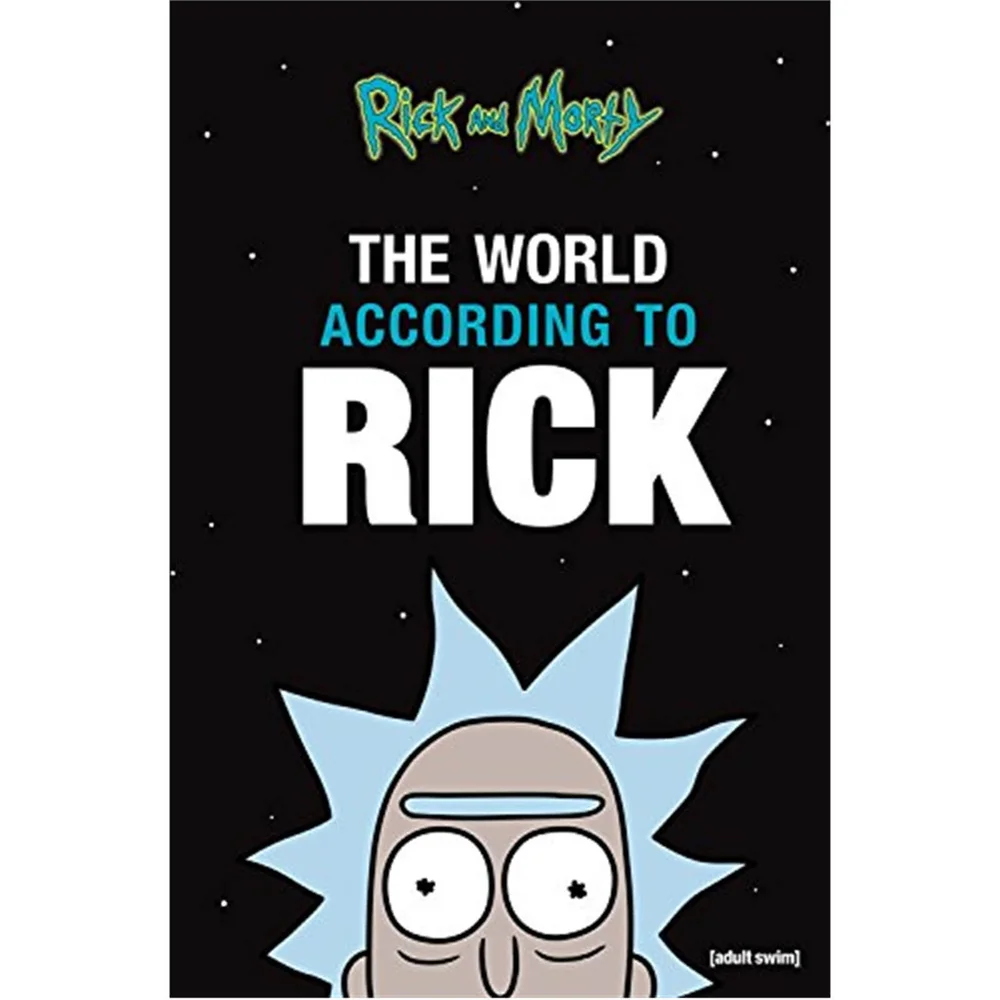 Rick and Morty: The World According to Rick (Hardcover) Bild 1