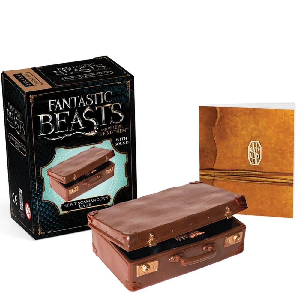Fantastische Tierwesen und wo sie zu finden sind Newt Scamanders Mini-Kit Bild 1