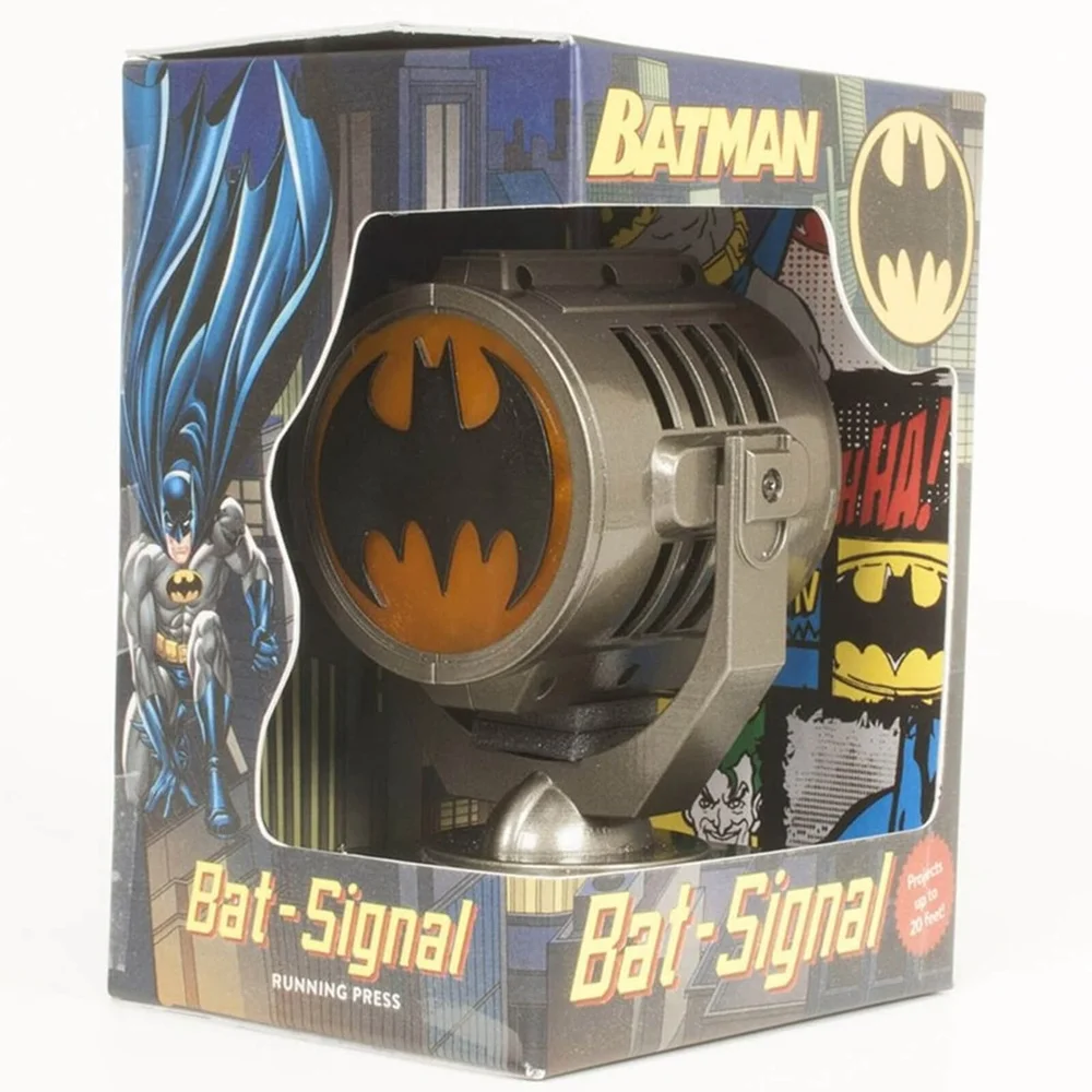 Batman: Bat-Signal DeluxeKit Metall-Druckguss Bild 1