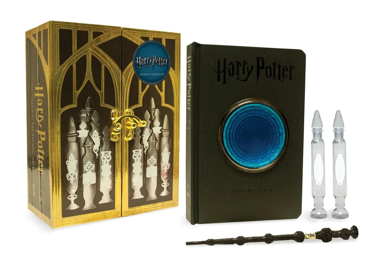 Harry Potter Denkarium Deluxe-Set Bild 1