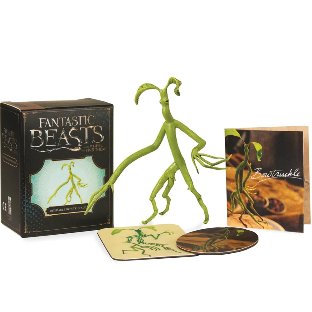 Phantastische Tierwesen und wo sie zu finden sind – Biegsames Bowtruckle Mini-Kit Bild 1