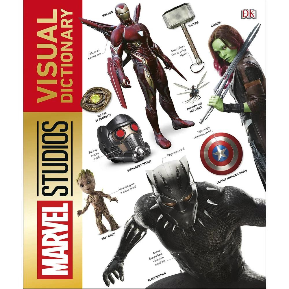 Marvel Studios: The Visual Dictionary (Hardcover) Bild 1