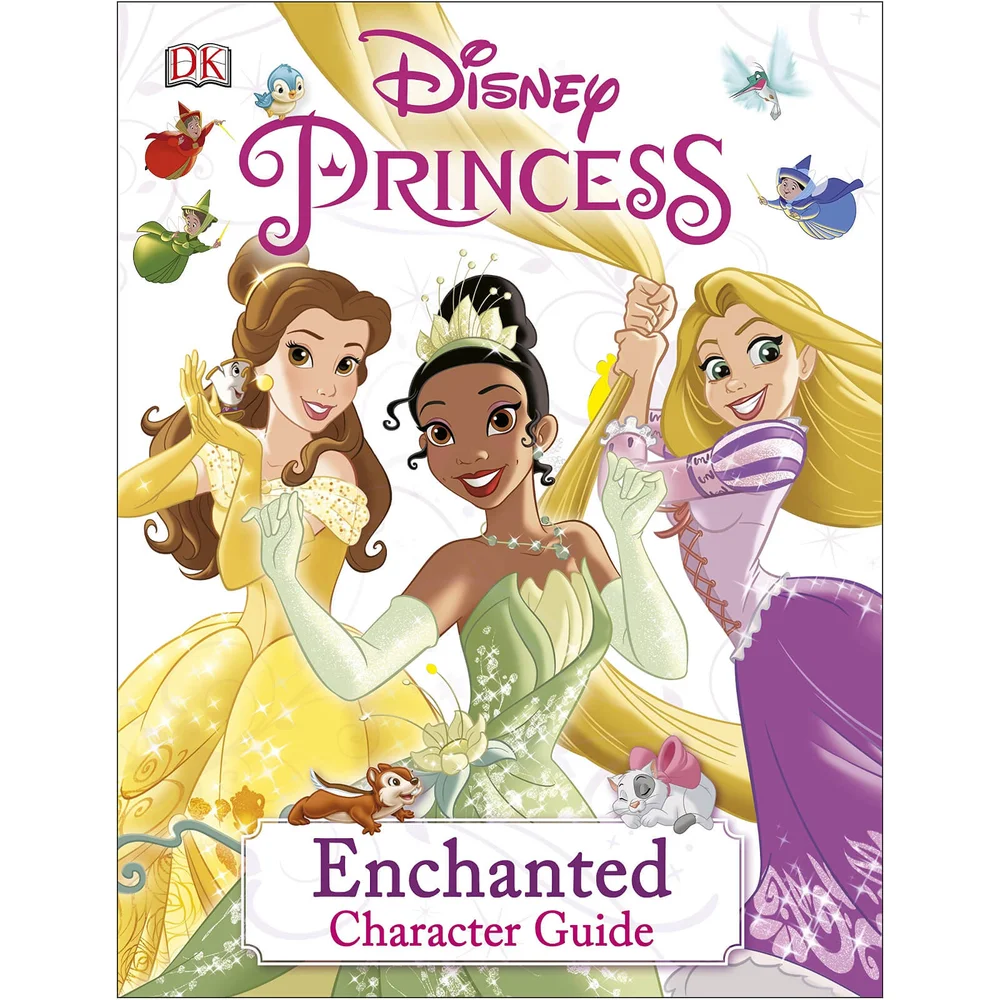 Disney Princess Enchanted Character Guide (Hardcover) Bild 1