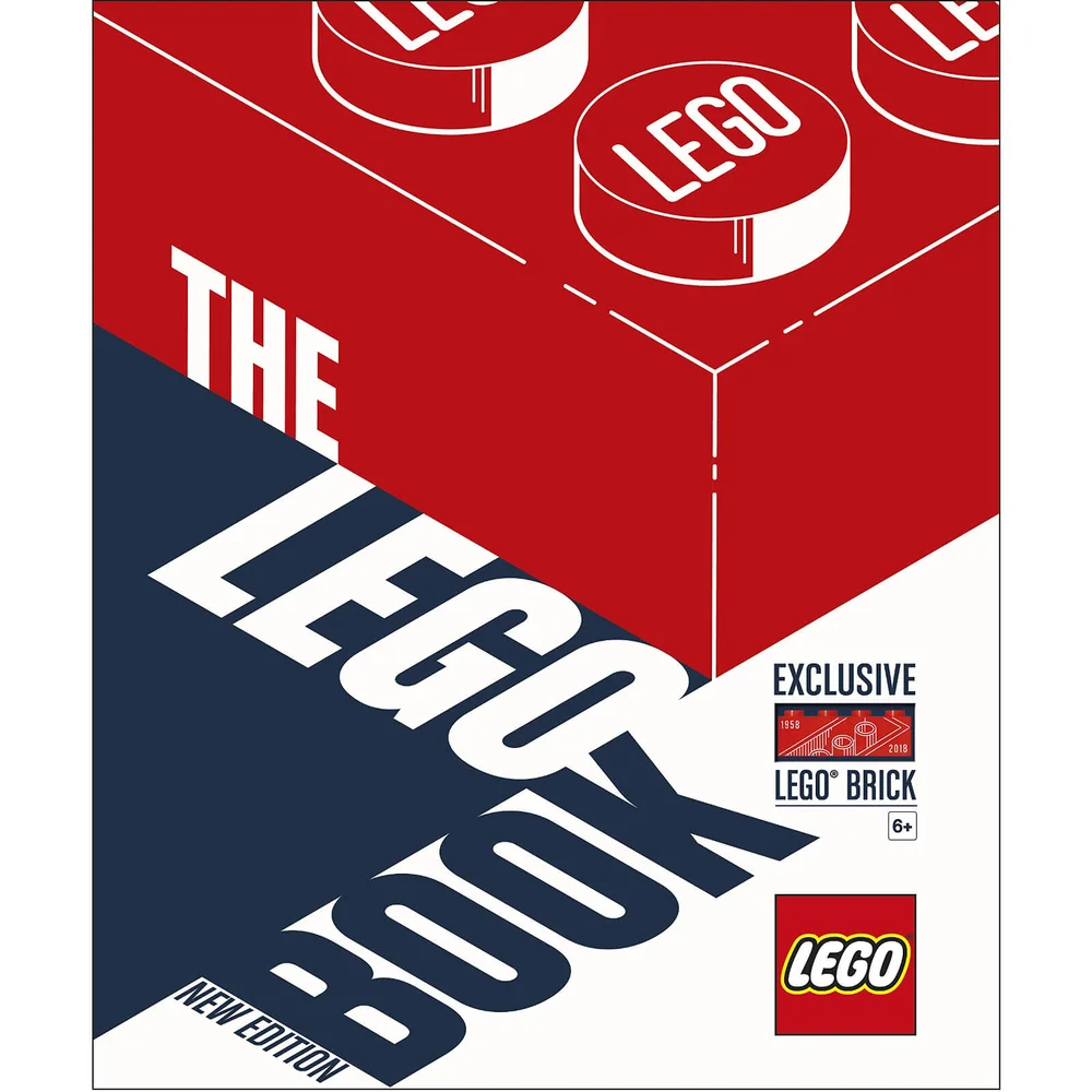 The LEGO Book New Edition: mit exklusivem LEGO-Stein (Hardcover) Bild 1