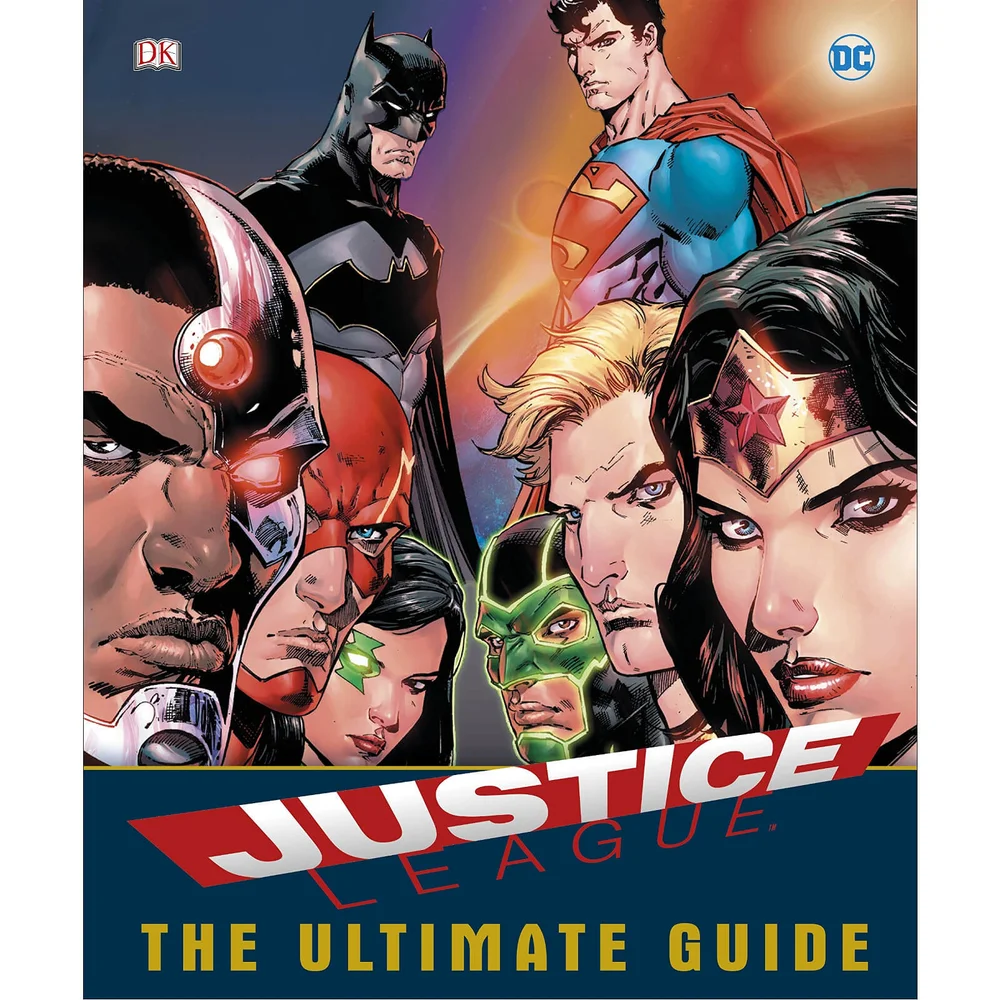 DC Comics Justice League The Ultimate Guide (Hardcover) Bild 1