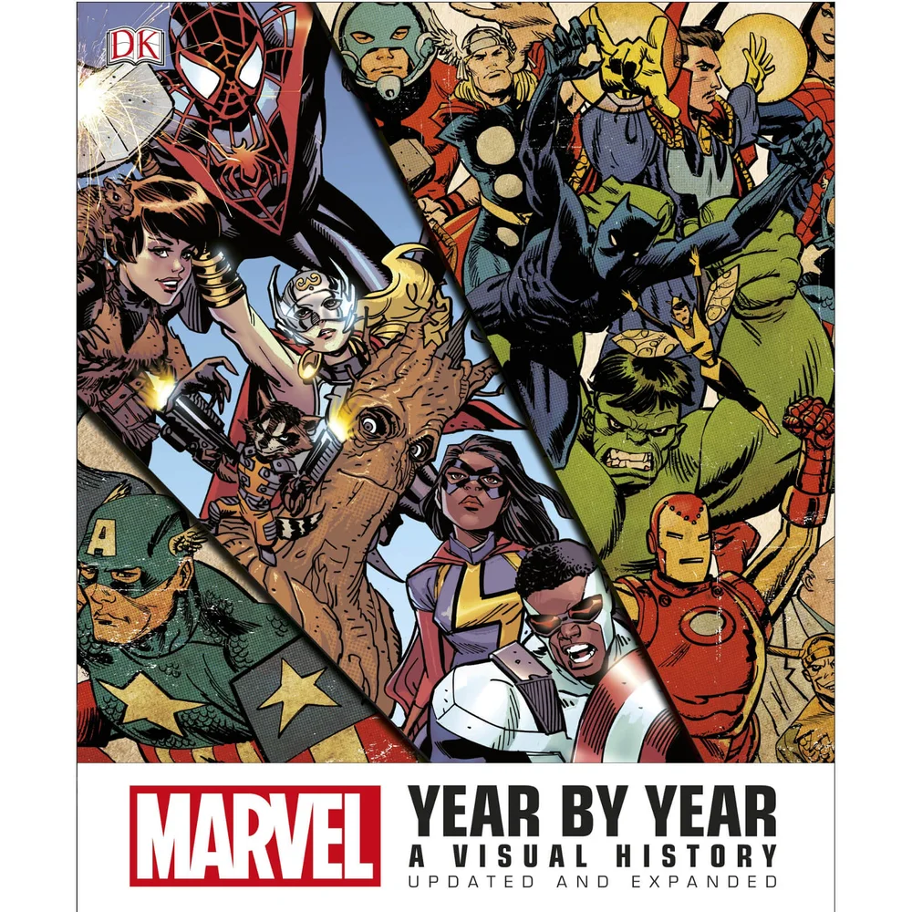 Marvel Year by Year: A Visual History (Hardcover) Bild 1