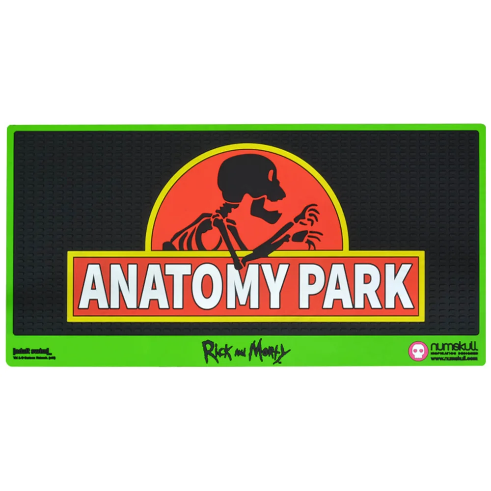 Offizieller Rick and Morty Anatomy Park Fußabtreter Bild 1
