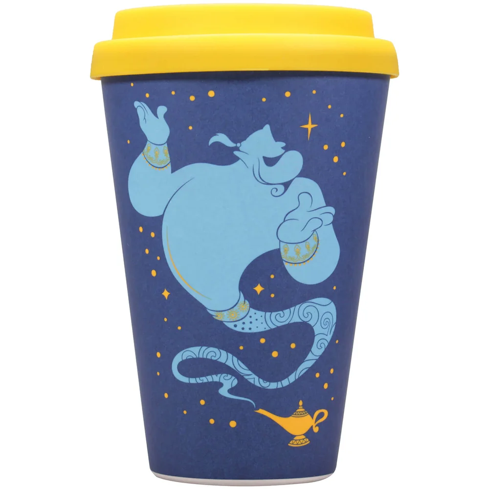 Aladdin Genie Bamboo Travel Mug Bild 1