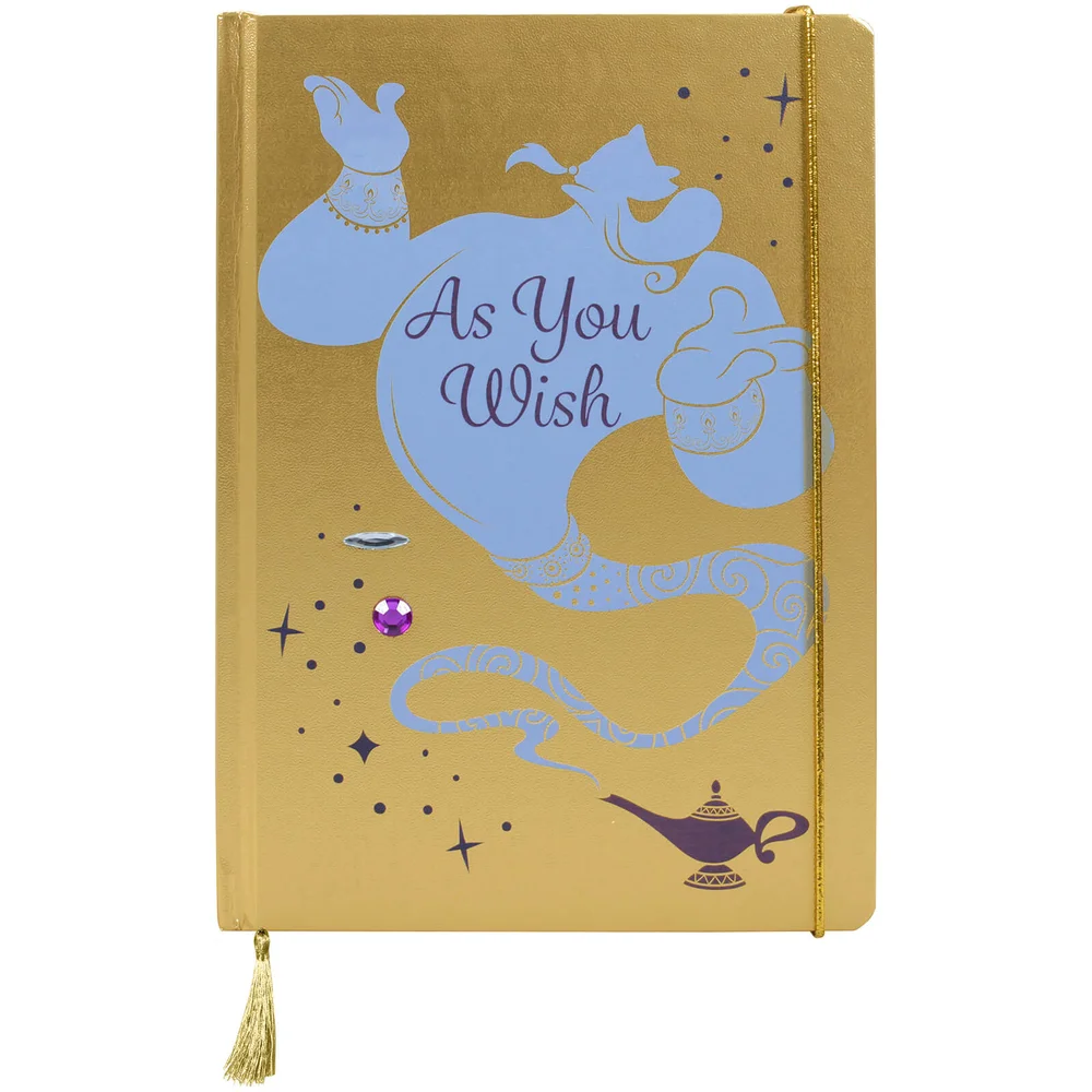Aladdin Genie Notizbuch Bild 1