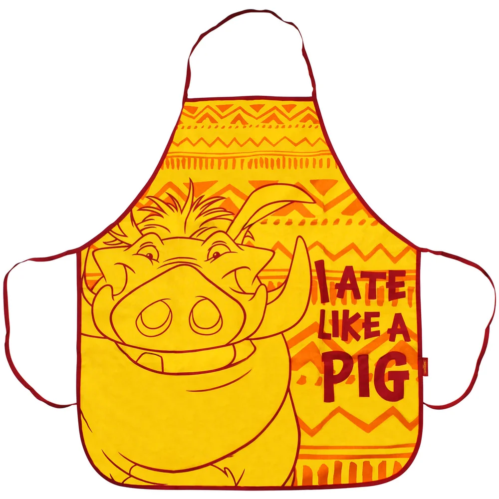 Der König der Löwen Schürze - Pumba Bild 1