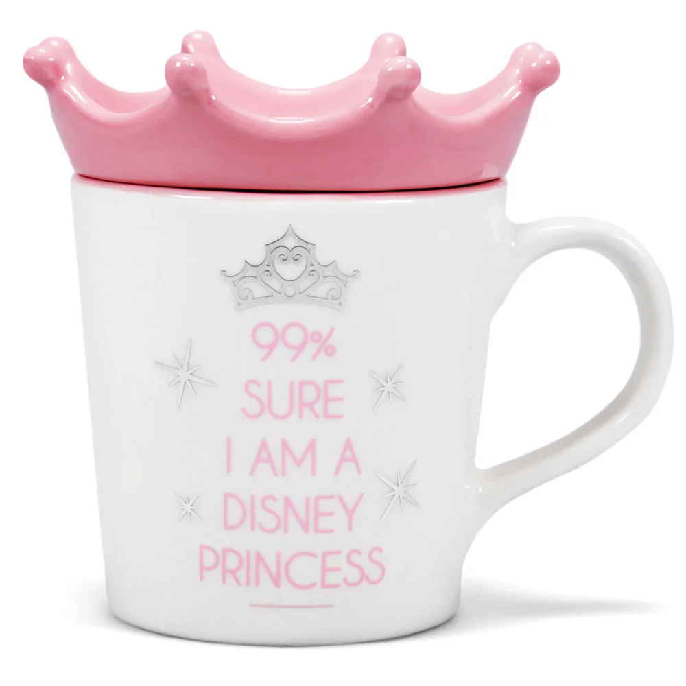 Disney Princess Shaped Mug Bild 1