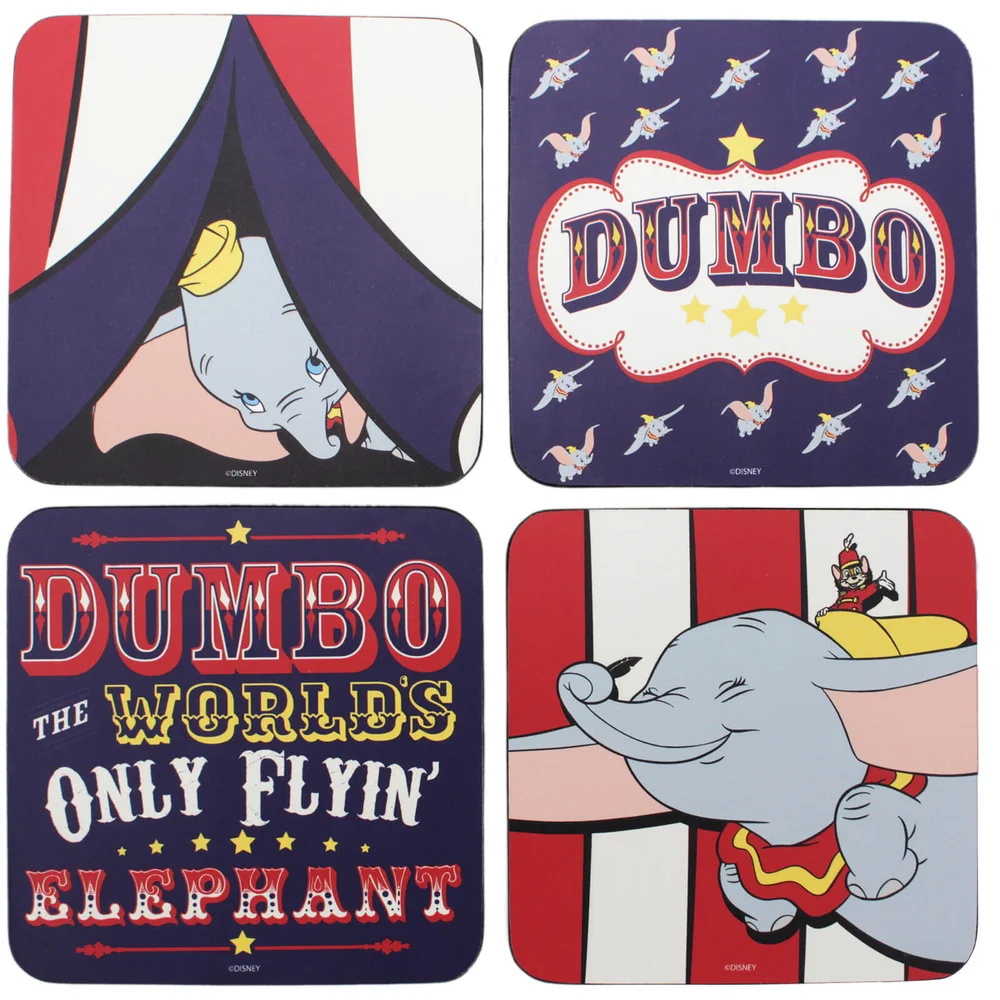 Dumbo Untersetzer Set Bild 1