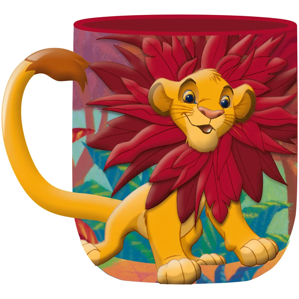 The Lion King Shaped Mug - Simba Bild 1