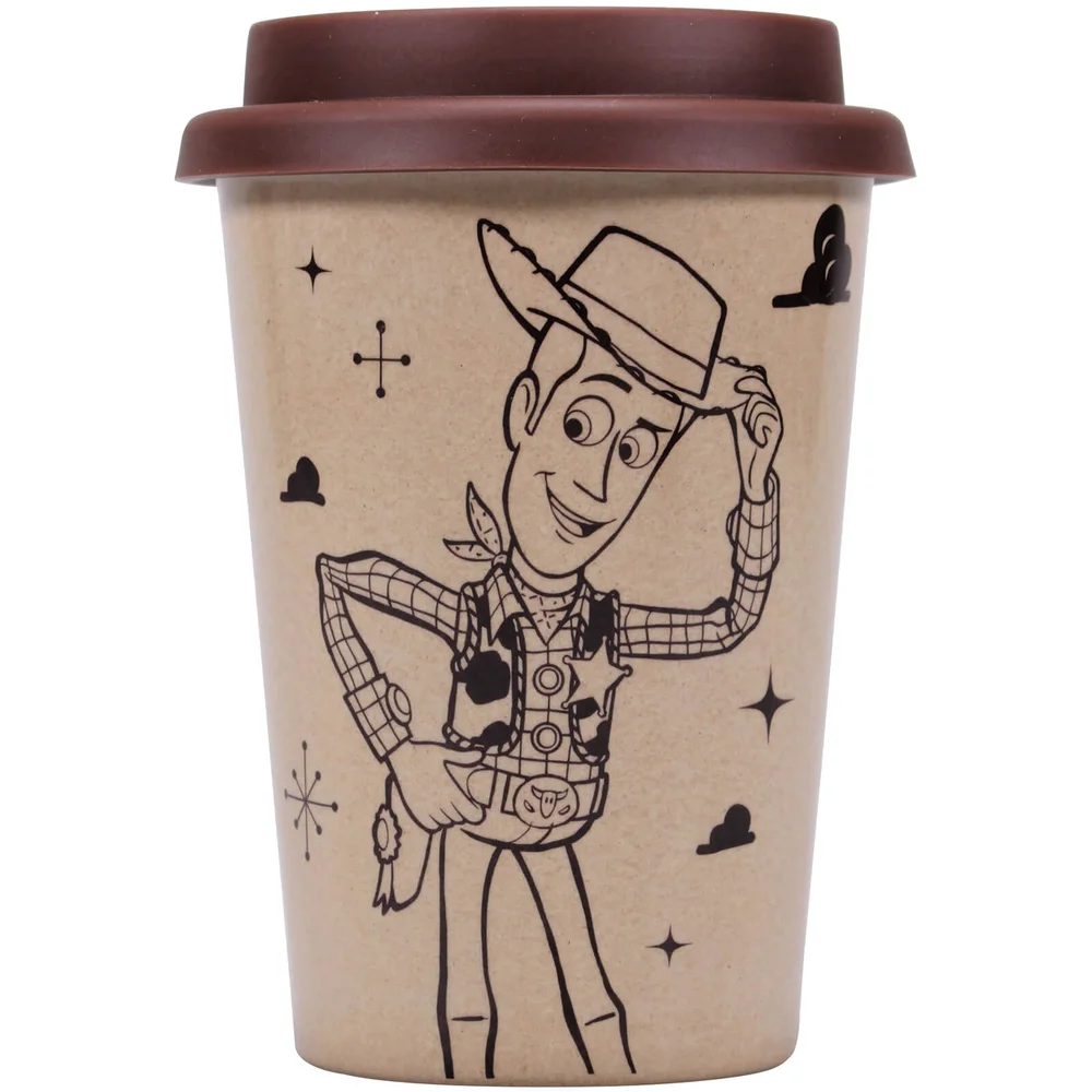 Toy Story Huskcup Travel Mug - Woody Bild 1