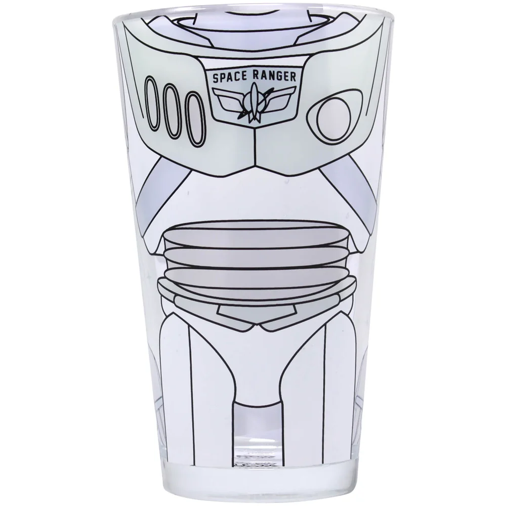Toy Story Buzz Lightyear Glas mit Farbwechsel Bild 1