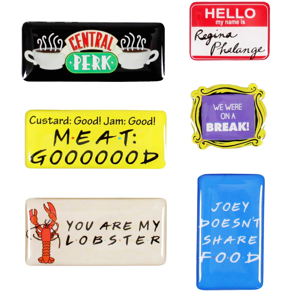 Friends Magnet Set Bild 1