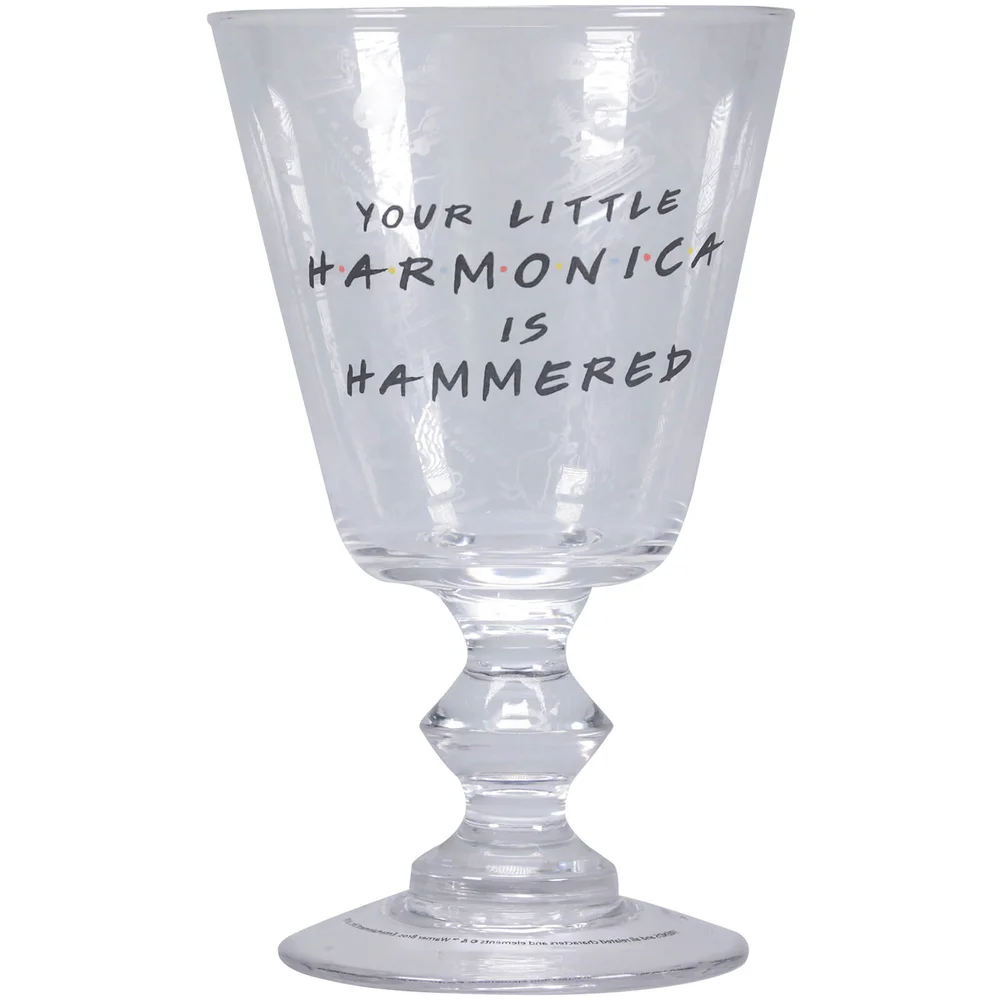 Friends Glass Goblet - Harmonica Bild 1