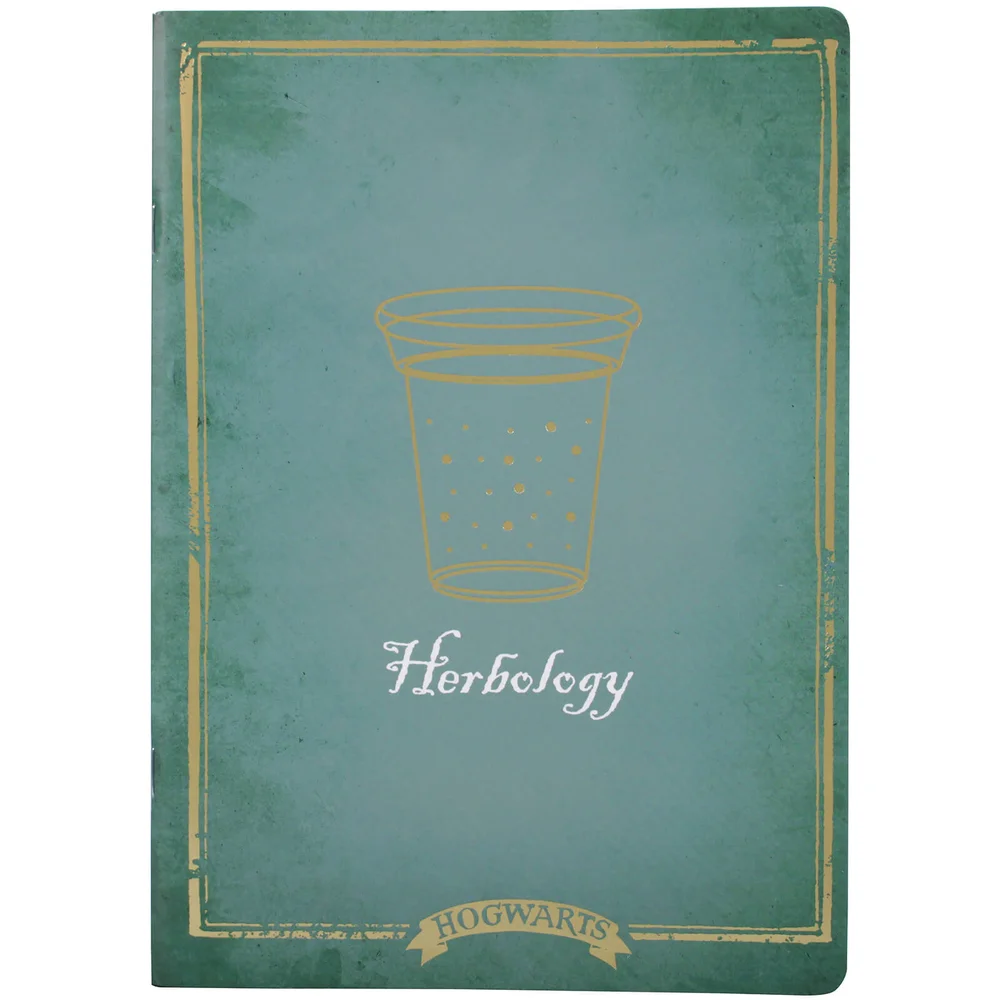 Harry Potter Notebook - Herbology Bild 1