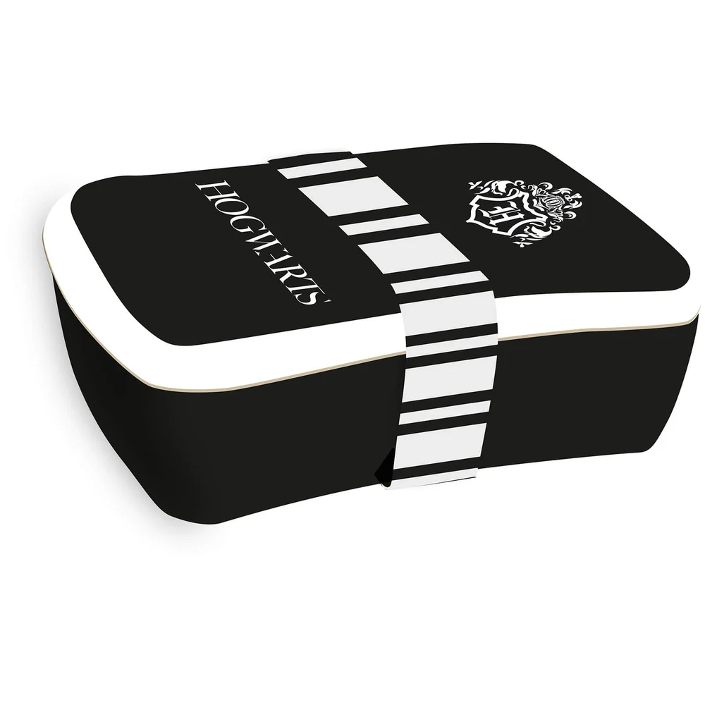 Harry Potter Bambus Brotdose – Hogwarts Bild 1