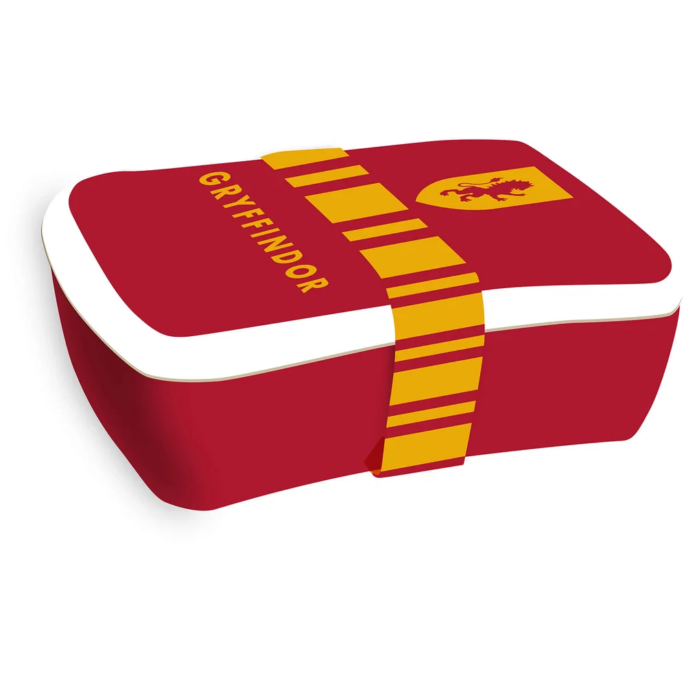 Harry Potter Bamboo Lunch Box - Gryffindor Bild 1