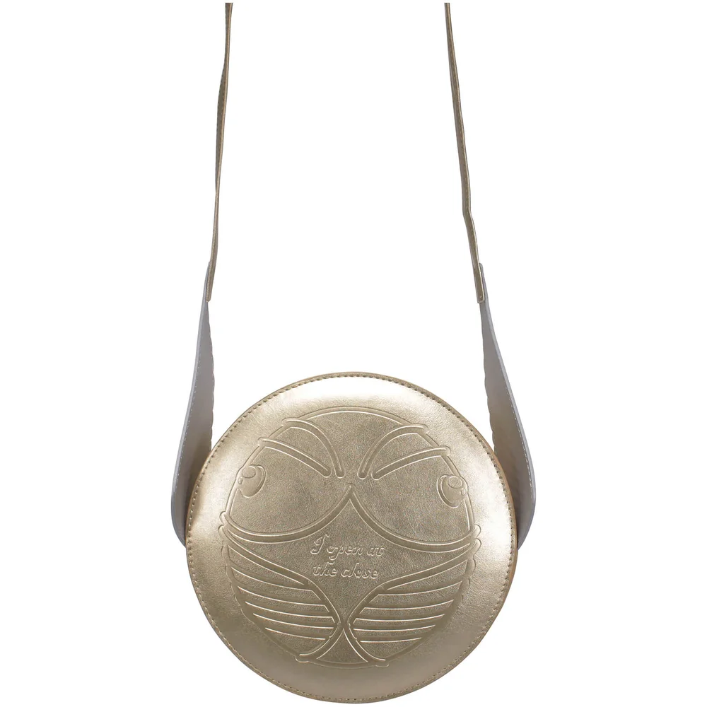 Harry Potter Goldener Schnatz Umhängetasche Bild 1