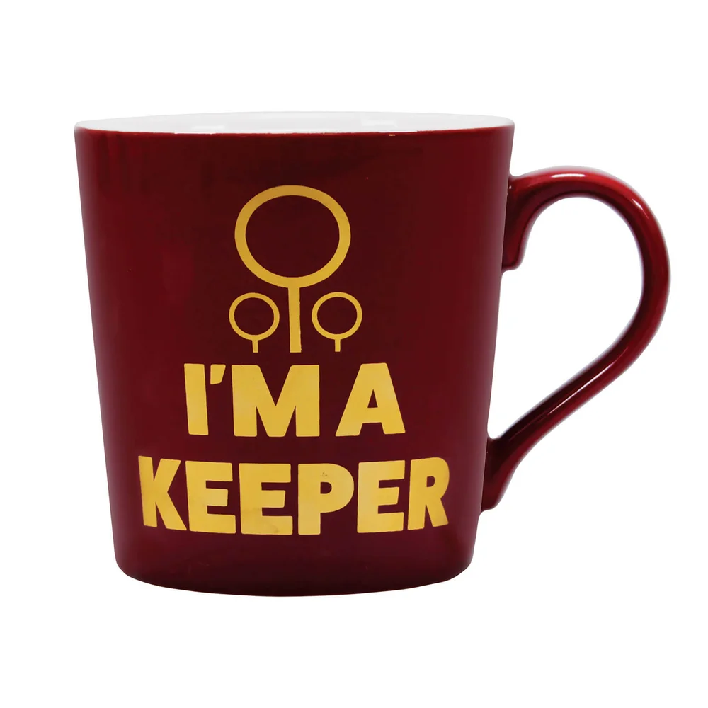 Harry Potter I’m A Keeper Ceramic Mug Bild 1