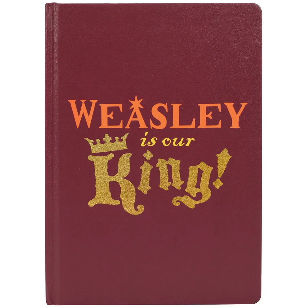 Harry Potter Ron Weasley A5 Notizbuch Bild 1