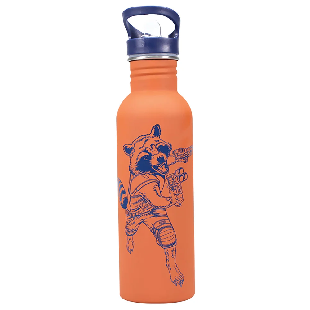Marvel Guardians of the Galaxy Water Bottle - Rocket Bild 1