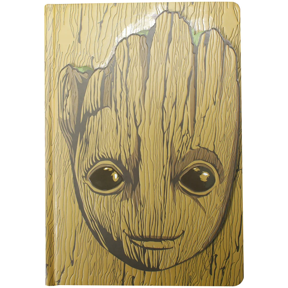 Marvel Guardians of the Galaxy Notebook - Groot Bild 1