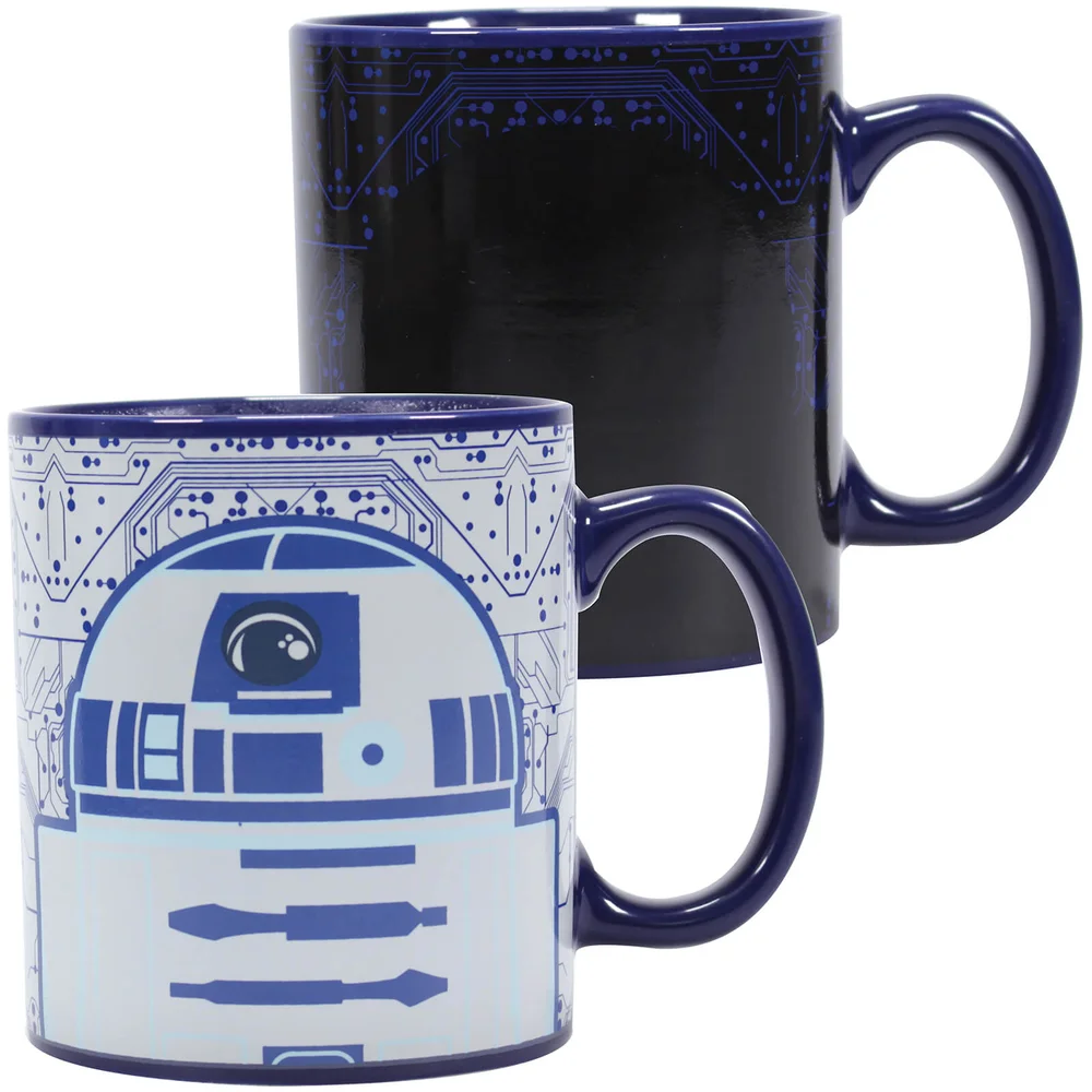 Star Wars Heat Changing Mug - R2D2 Bild 1