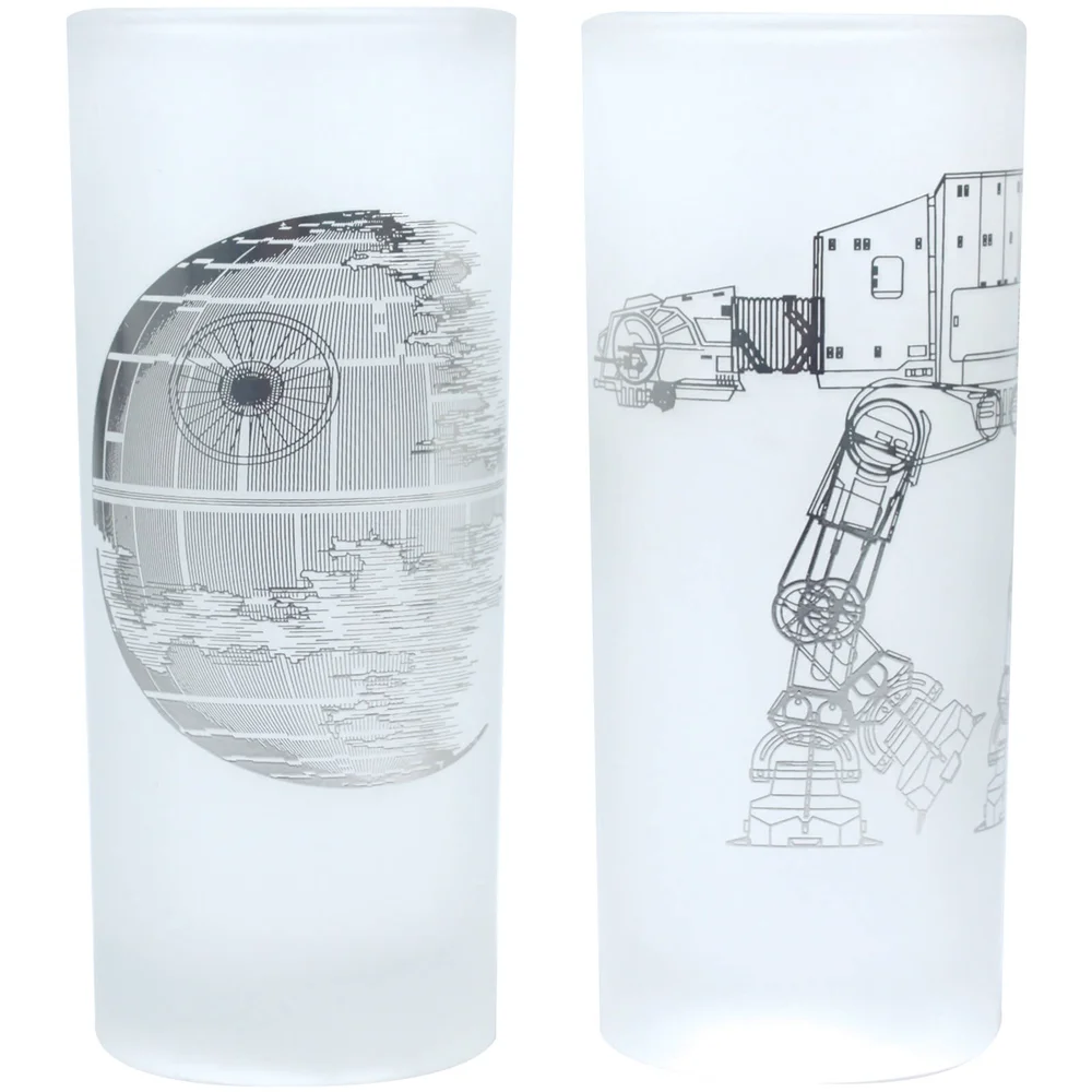 Star Wars Gläser-Set – Todesstern Bild 1