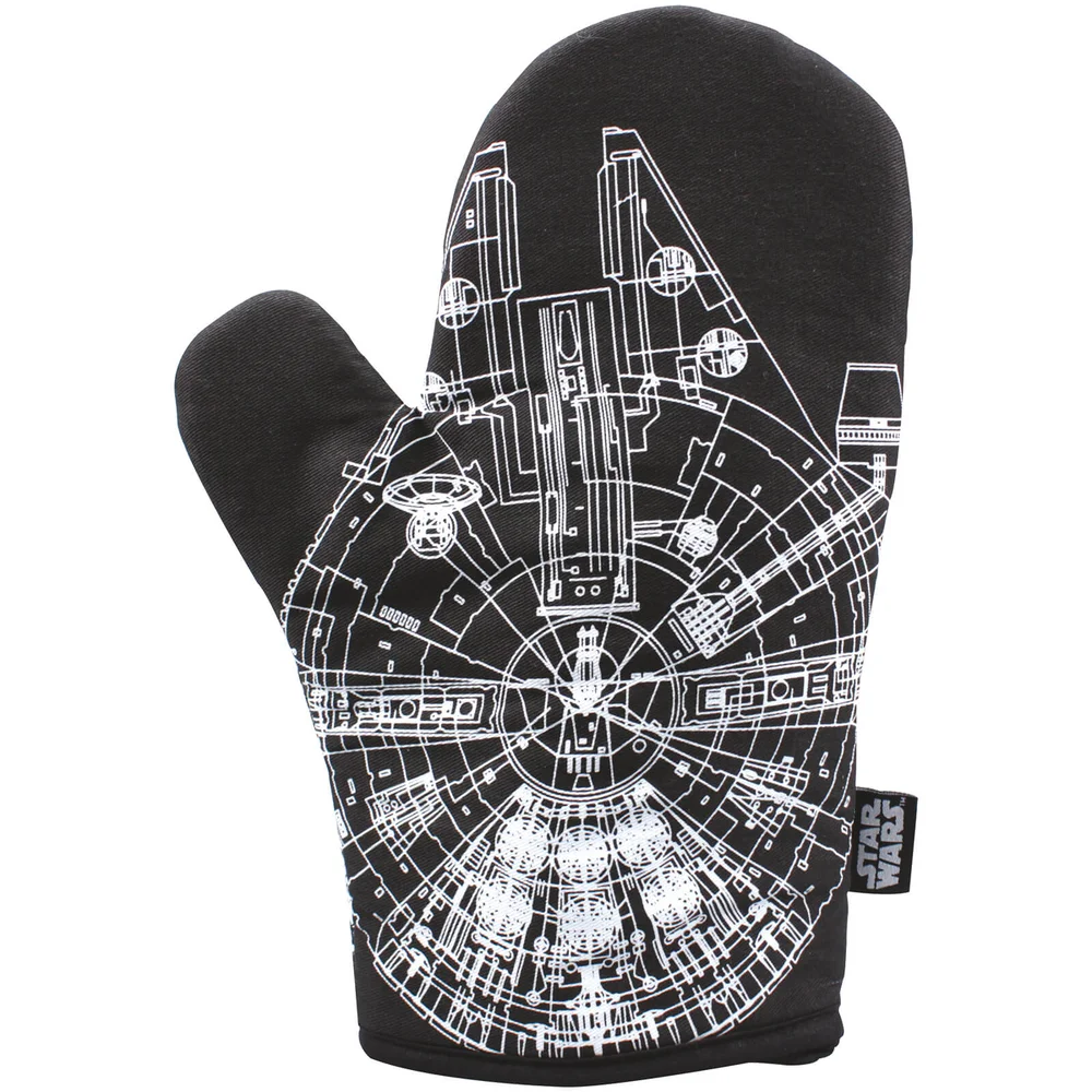 Star Wars Oven Mitt - Milennium Falcon Bild 1